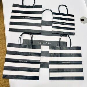Sephora Shopping Bags Bundle New
